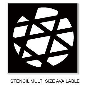 Stencil orbit2 multi size available min buy 3